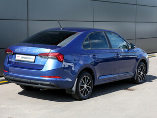 2020 Skoda Rapid II, синий, 1698000 рублей, вид 5