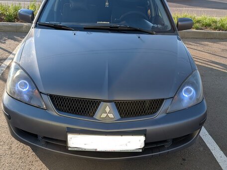 2006 Mitsubishi Lancer IX Рестайлинг, серый, 450000 рублей, вид 2