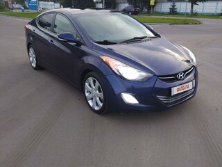 2013 Hyundai Elantra V (MD), синий, 1000000 рублей, вид 1