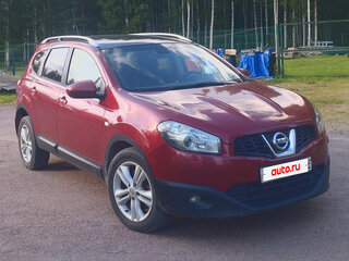 2013 Nissan Qashqai+2 I Рестайлинг, красный, 1040000 рублей, вид 3