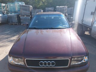 1992 Audi 80 V (B4), пурпурный, 500000 рублей, вид 1