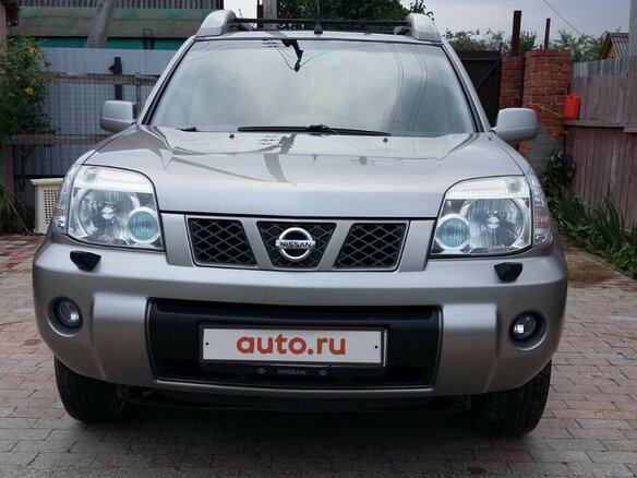 2005 Nissan X-Trail I, серебристый - вид 3
