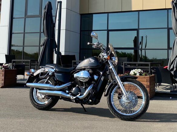 2010 Honda Shadow 750, серый, 570000 рублей