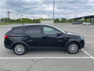 2021 Lada (ВАЗ) Vesta SW Cross I, чёрный, 1100000 рублей, вид 5