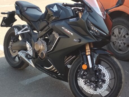 2021 Honda CBR 650R, чёрный, 1270000 рублей, вид 5