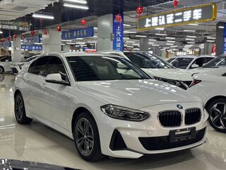 2021 BMW 1 серии 120i III (F52) Рестайлинг, белый, 1490000 рублей, вид 2