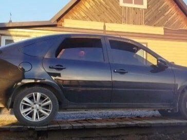2023 Lada (ВАЗ) Granta I Рестайлинг, чёрный, 830000 рублей, вид 4