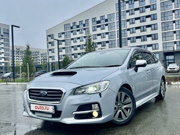 2016 Subaru Levorg I, серый, 2000000 рублей - вид 2