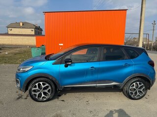 2018 Renault Kaptur I, голубой, 1900000 рублей, вид 4