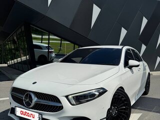 2019 Mercedes-Benz A-Класс 180 IV (W177), белый, 1699000 рублей, вид 2