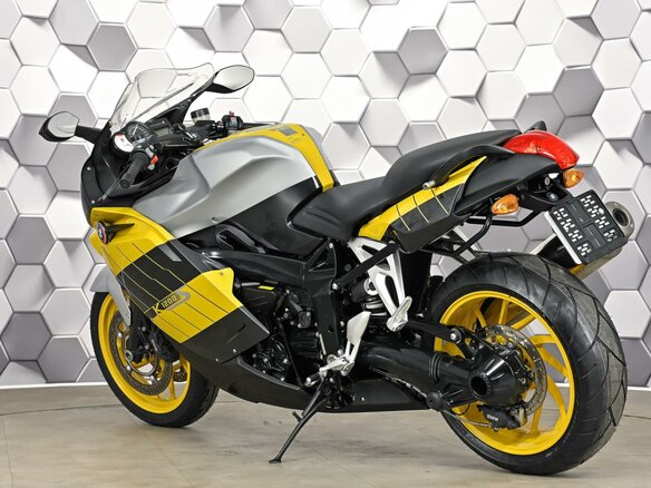 2006 BMW K 1200 S, жёлтый, 577000 рублей - вид 7