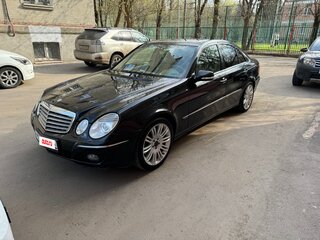 2008 Mercedes-Benz E-Класс 230 III (W211, S211) Рестайлинг, чёрный, 1800000 рублей, вид 5