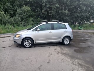 2008 Volkswagen Golf Plus I, серебристый, 380000 рублей, вид 4