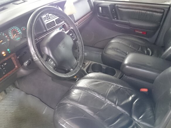1998 Jeep Grand Cherokee, чёрный - вид 6