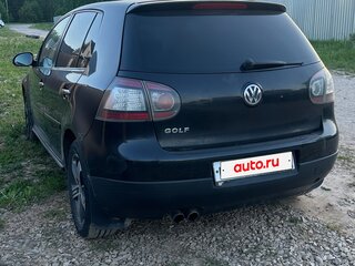 2008 Volkswagen Golf V, чёрный, 640000 рублей, вид 2
