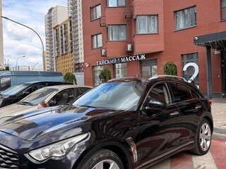 2008 Infiniti FX35 II (S51), чёрный, 1100000 рублей, вид 1