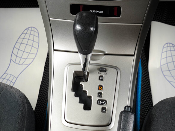 2011 Toyota Corolla Fielder X (E140, E150) Рестайлинг, серый - вид 14