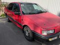1991 Volkswagen Passat B3, красный, 100000 рублей