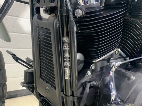 2021 Harley-Davidson Fat Bob, зелёный, 1750000 рублей - вид 21