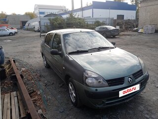 2006 Renault Symbol I Рестайлинг, серый, 250000 рублей, вид 3