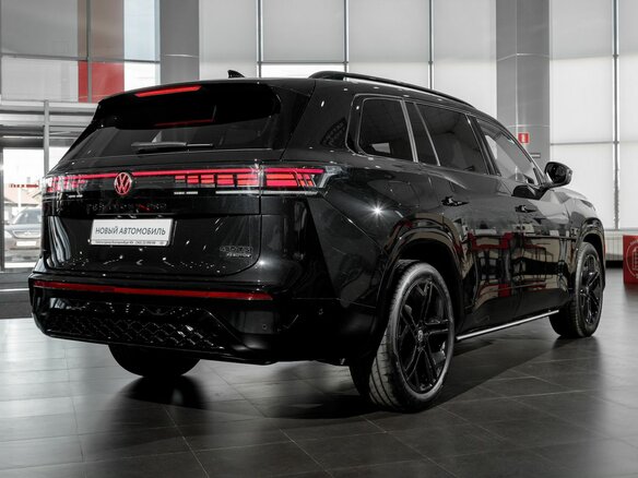 2026 Volkswagen Teramont Pro II (China Market), чёрный, 6400000 рублей - вид 4