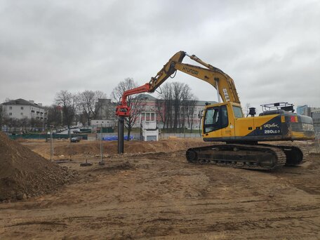 2008 Hyundai R290LC, жёлтый, 7598547 рублей, вид 4
