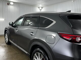 2018 Mazda CX-8 I, серый, 2850000 рублей, вид 3