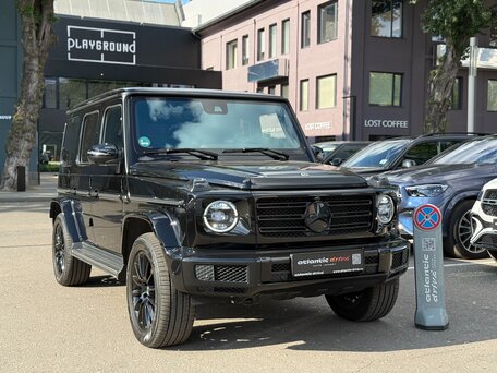 2023 Mercedes-Benz G-Класс 400 d III (W463), чёрный, 15200000 рублей, вид 5