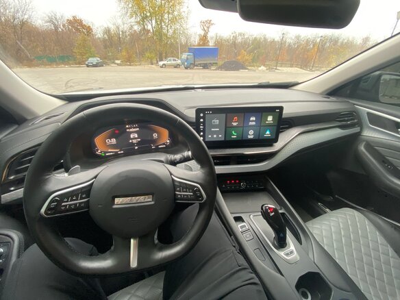 2023 Haval F7x I Рестайлинг, серый, 2150000 рублей - вид 9