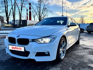 2013 BMW 3 серии 320d VI (F3x), белый, 1960000 рублей, вид 2