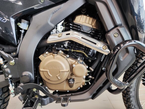 2026 Loncin DS250, чёрный, 258000 рублей - вид 8