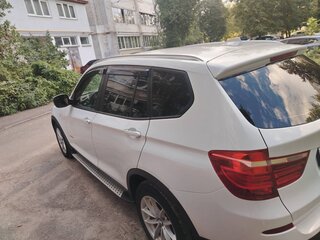 2014 BMW X3 20d xDrive II (F25), белый, 1535000 рублей, вид 5