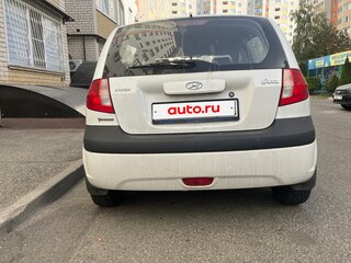 2008 Hyundai Getz I Рестайлинг, белый, 400000 рублей, вид 2