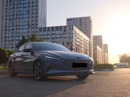 2023 Hyundai Elantra VII (CN7), серый, 1590222 рублей, вид 1