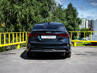 2021 Kia Cerato IV Рестайлинг, синий, 1549000 рублей, вид 2