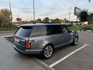 2018 Land Rover Range Rover Long IV Рестайлинг, серый, 7000000 рублей, вид 5