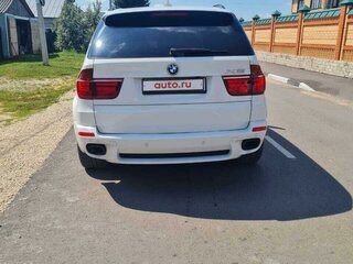 2011 BMW X5 50i II (E70) Рестайлинг, белый, 1550000 рублей, вид 3