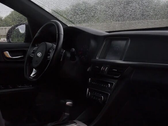2017 Kia Optima IV, чёрный, 1700000 рублей - вид 5