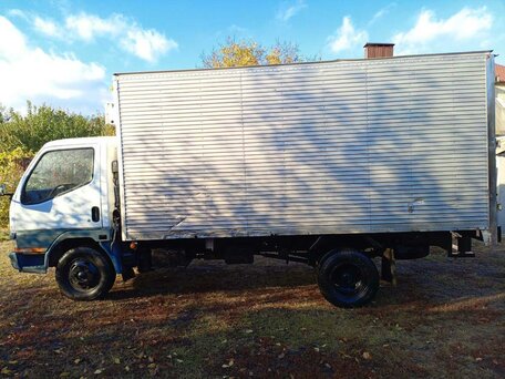 1995 Fuso (Mitsubishi) Canter, белый, 1300000 рублей, вид 2
