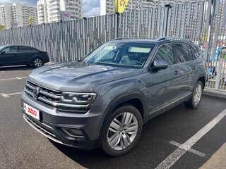 2019 Volkswagen Teramont I, серый, 3200000 рублей, вид 1