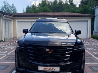 2022 Cadillac Escalade ESV V, чёрный, 25000000 рублей, вид 2