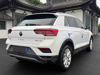 2023 Volkswagen T-Roc I (China Market), белый, 1690000 рублей, вид 4