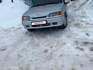 2001 Lada (ВАЗ) 2115, серебристый, 130000 рублей, вид 2