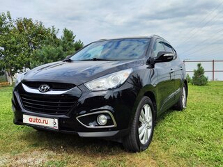 2012 Hyundai ix35 I, чёрный, 1590000 рублей, вид 1