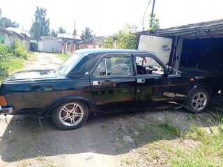 2004 ГАЗ 3102 «Волга», чёрный, 280000 рублей, вид 2