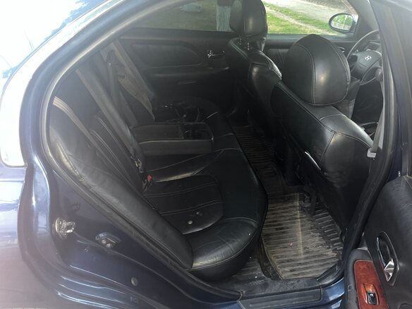 2006 Hyundai Sonata ТагАЗ IV (EF) Рестайлинг, синий, 500000 рублей - вид 6
