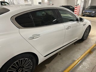 2013 Kia Quoris I, белый, 1900000 рублей, вид 5