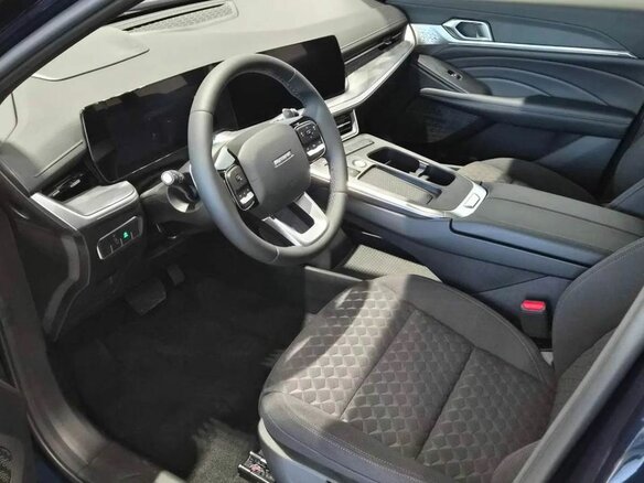2026 Haval F7 II, синий - вид 10