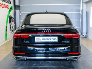 2019 Audi A8 Long 60 TFSI IV (D5), чёрный, 6979000 рублей, вид 5