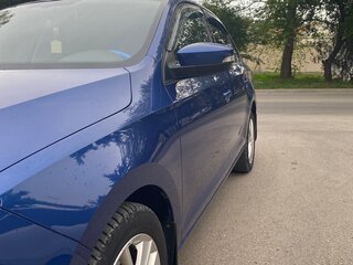 2017 Skoda Rapid I Рестайлинг, синий, 1199000 рублей, вид 5